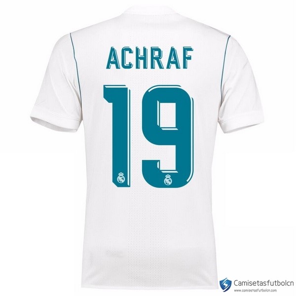 Camiseta Real Madrid Primera equipo Achraf 2017-18